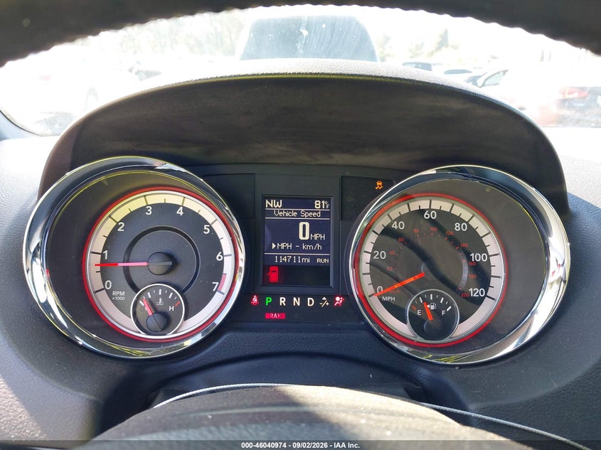 2019 DODGE GRAND CARAVAN auction photo 7