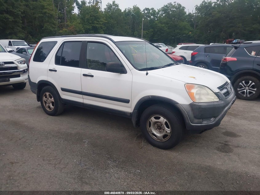 2002 HONDA CR-V auction photo 1