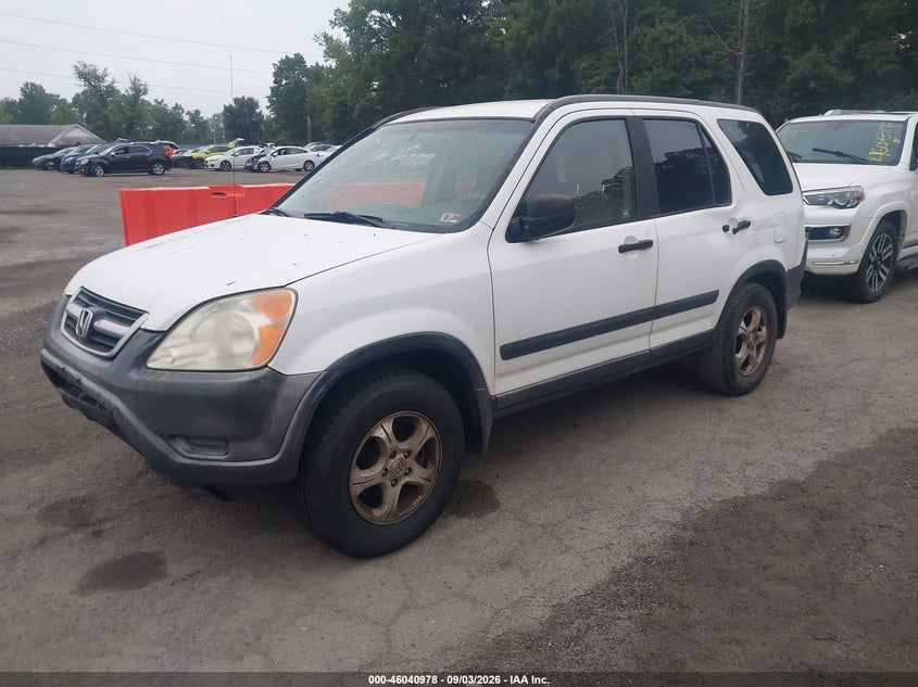 2002 HONDA CR-V auction photo 2