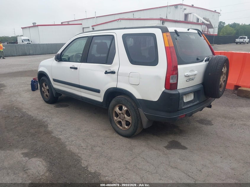 2002 HONDA CR-V auction photo 3