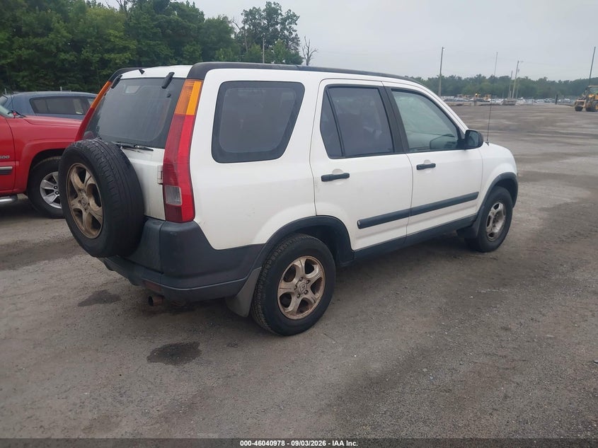 2002 HONDA CR-V auction photo 4