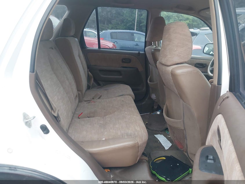 2002 HONDA CR-V auction photo 8