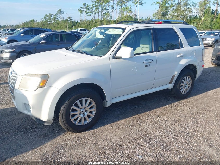 MERCURY MARINER 2010 VIN 4M2CN8HG3AKJ30272