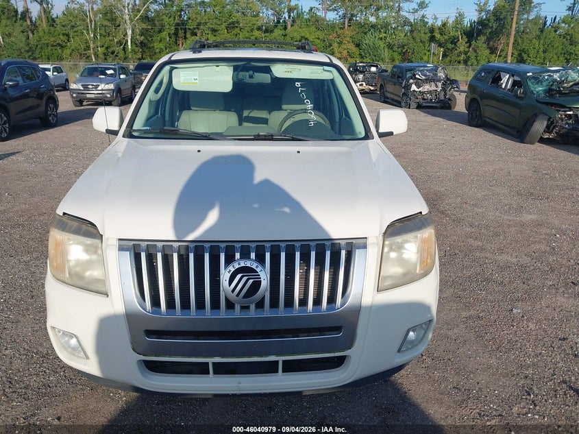 MERCURY MARINER 2010 VIN 4M2CN8HG3AKJ30272