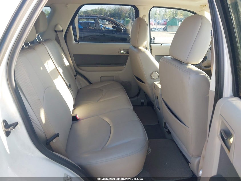 MERCURY MARINER 2010 VIN 4M2CN8HG3AKJ30272