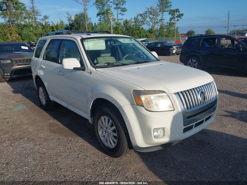 2010 MERCURY MARINER auction photo 1