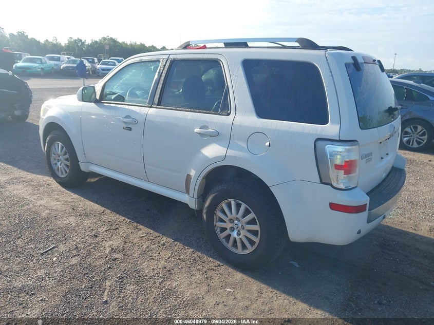 2010 MERCURY MARINER auction photo 3