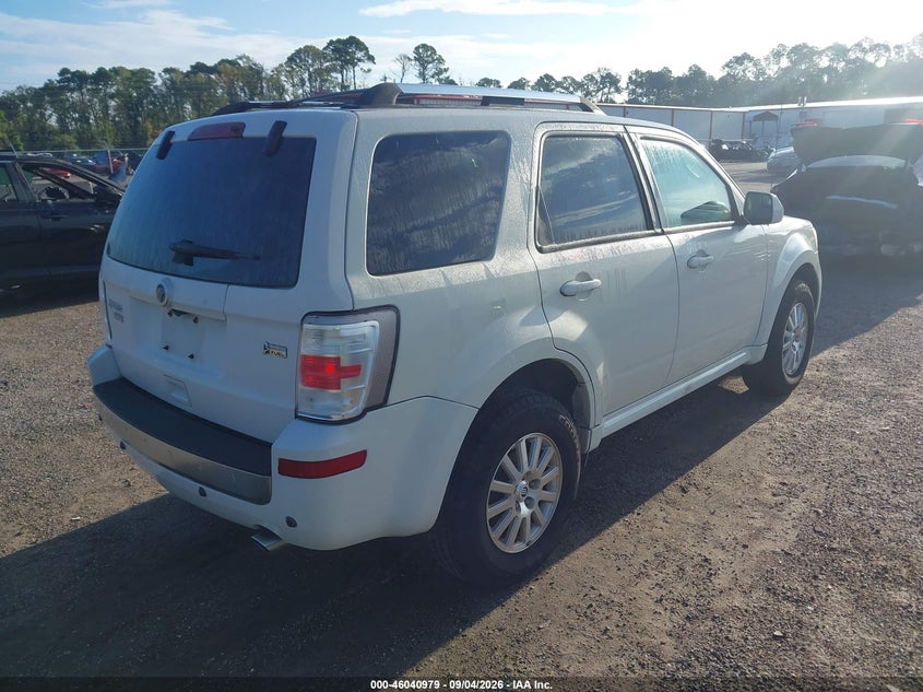 2010 MERCURY MARINER auction photo 4