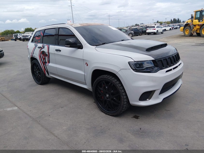 Vin: 1c4rjfn92jc173985, lot: 46540435, jeep grand cherokee trackhawk 4x4 2018 img_1