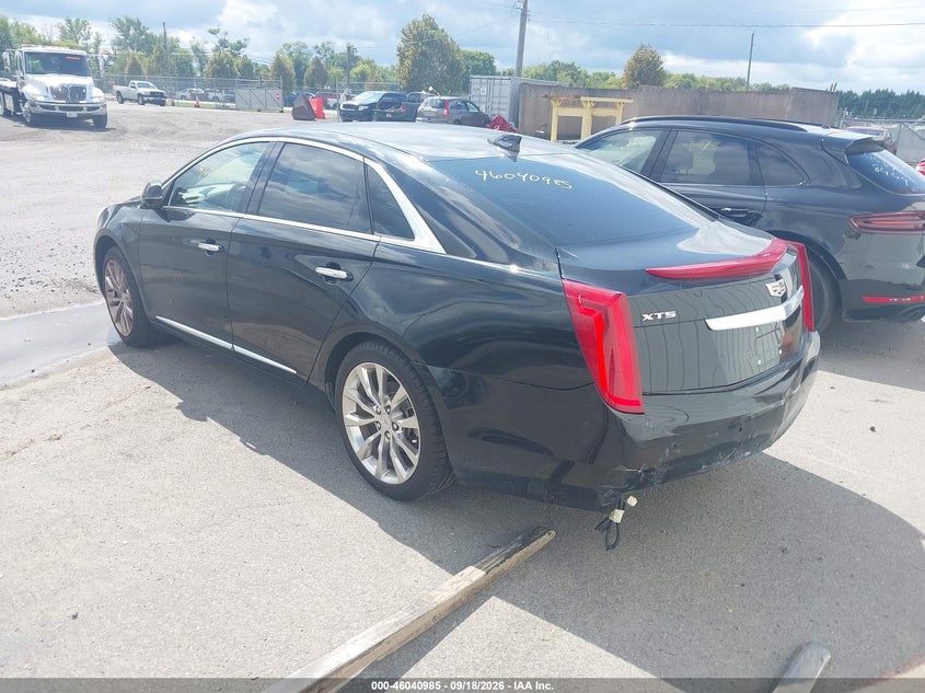 Vin: 2g61u5s39g9136403, lot: 46540440, cadillac xts w20 livery package 20163