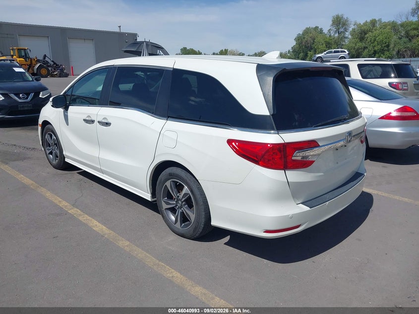 2018 HONDA ODYSSEY auction photo 3