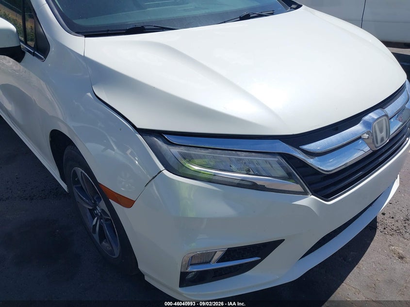 2018 HONDA ODYSSEY auction photo 6