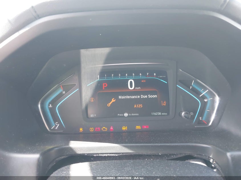 2018 HONDA ODYSSEY auction photo 7