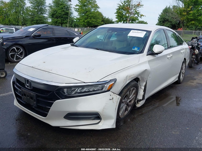 Vin: 1hgcv1f15ja263103, lot: 46540452, honda accord lx 20182