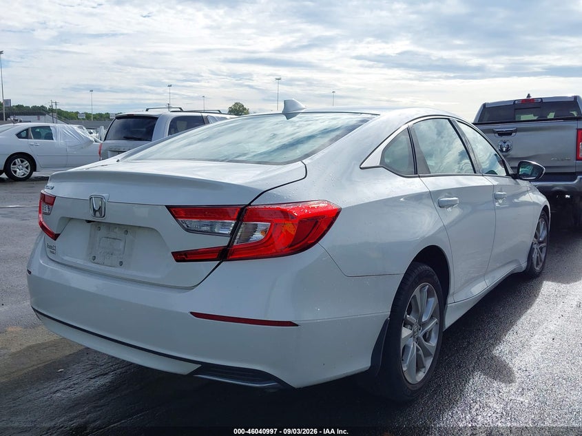 Vin: 1hgcv1f15ja263103, lot: 46540452, honda accord lx 20184