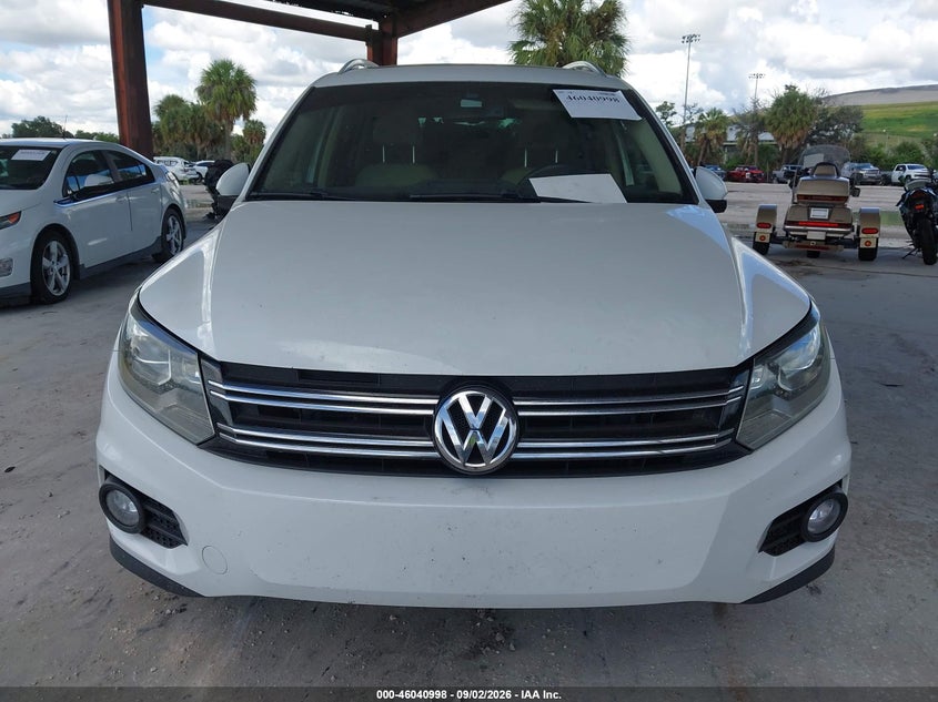 2016 VOLKSWAGEN TIGUAN auction photo 6