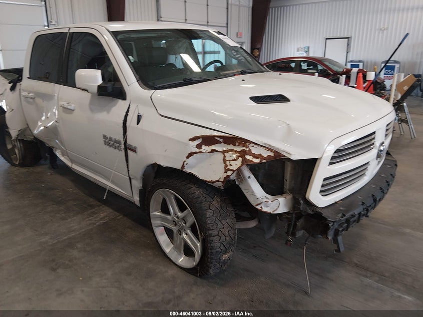 RAM 1500 2017 VIN 1C6RR6MT9HS846770