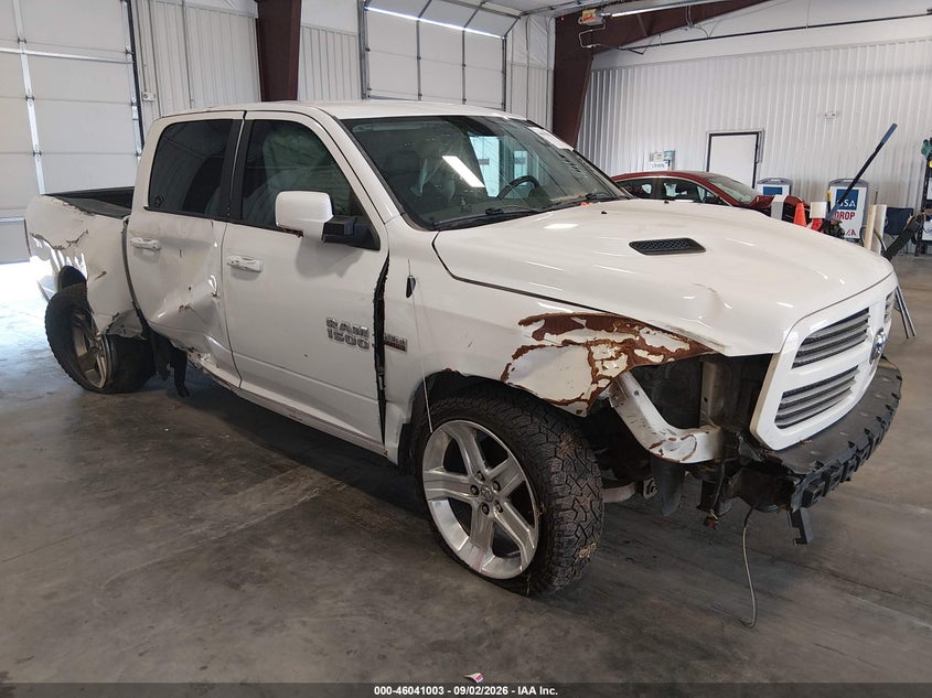 2017 RAM 1500 auction photo 1