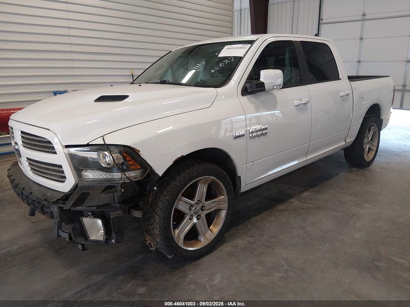 2017 RAM 1500 auction photo 2