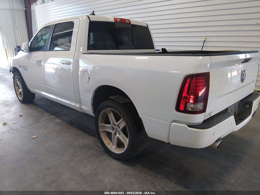 2017 RAM 1500 auction photo 3