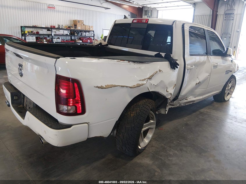 2017 RAM 1500 auction photo 4