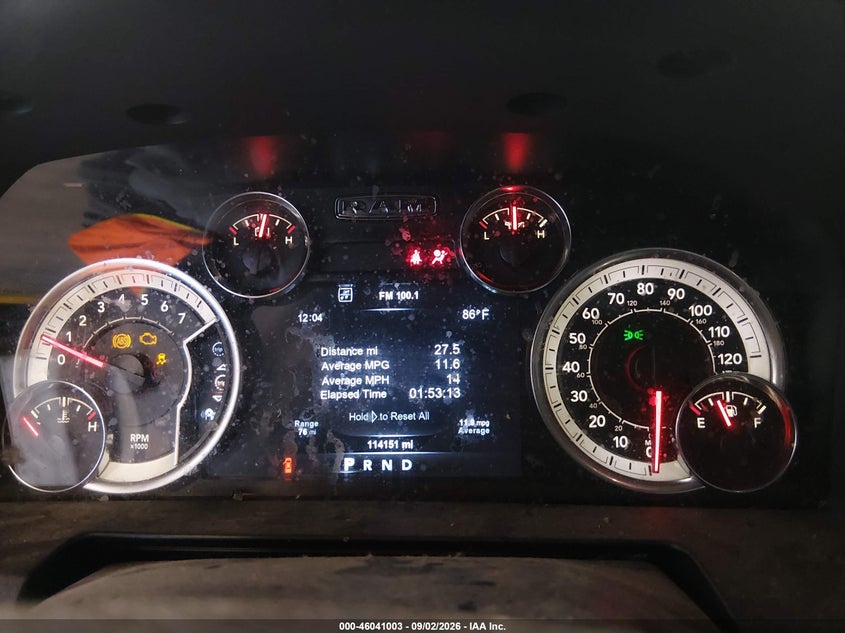 2017 RAM 1500 auction photo 7
