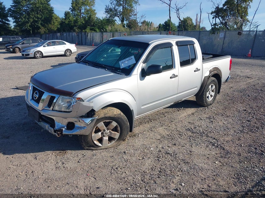 Vin: 1n6ad0ev2ac416626, lot: 46540463, nissan frontier se 20102