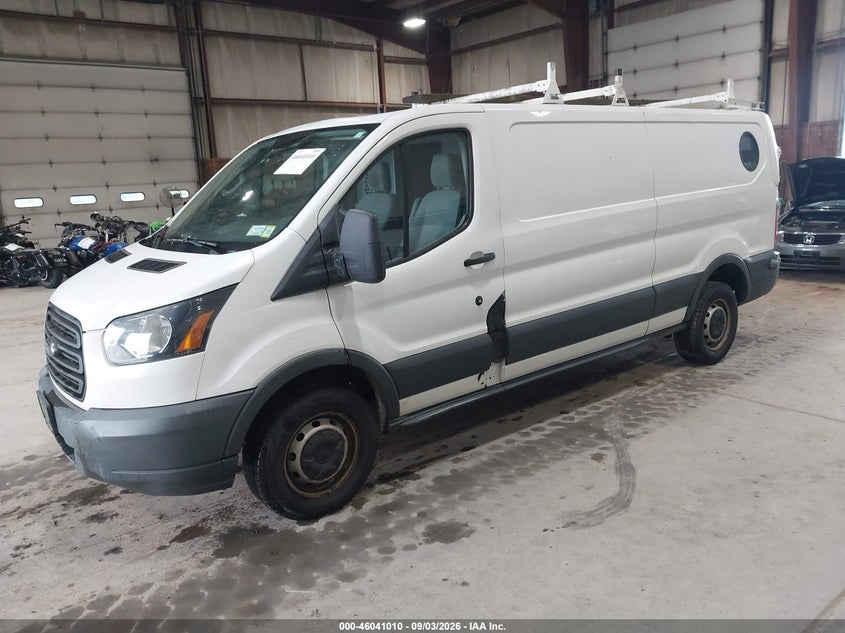 2015 FORD TRANSIT-250 auction photo 2