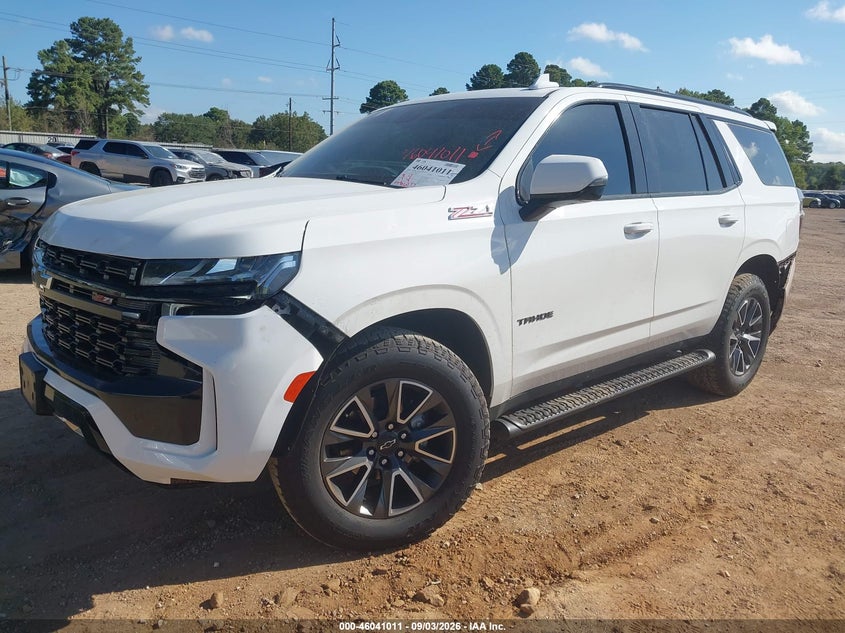 Vin: 1gnskpkd1pr325829, lot: 46540466, chevrolet tahoe 4wd z71 20232