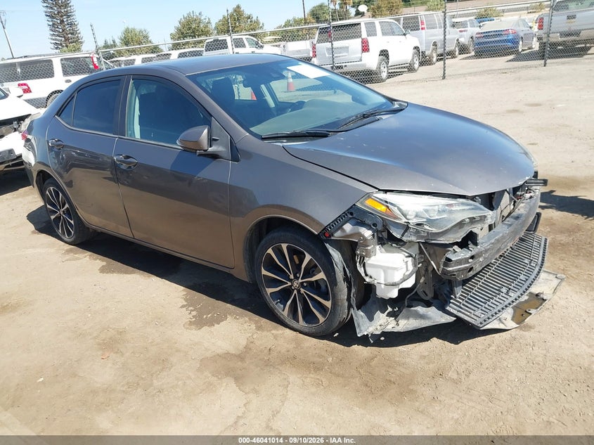 Vin: 2t1burhe2hc767271, lot: 46540469, toyota corolla se 2017 img_1