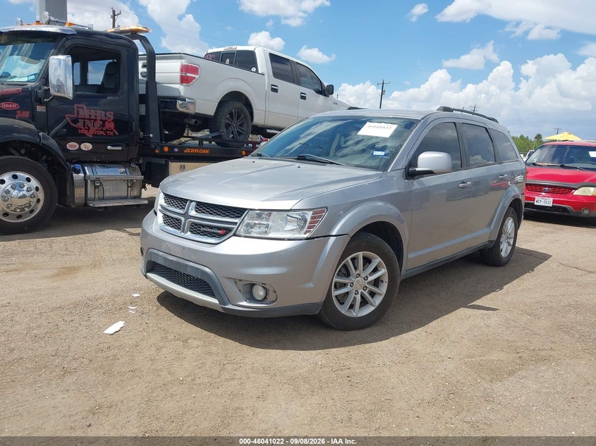 Vin: 3c4pdcbg4ht589843, lot: 46540477, dodge journey sxt 20172
