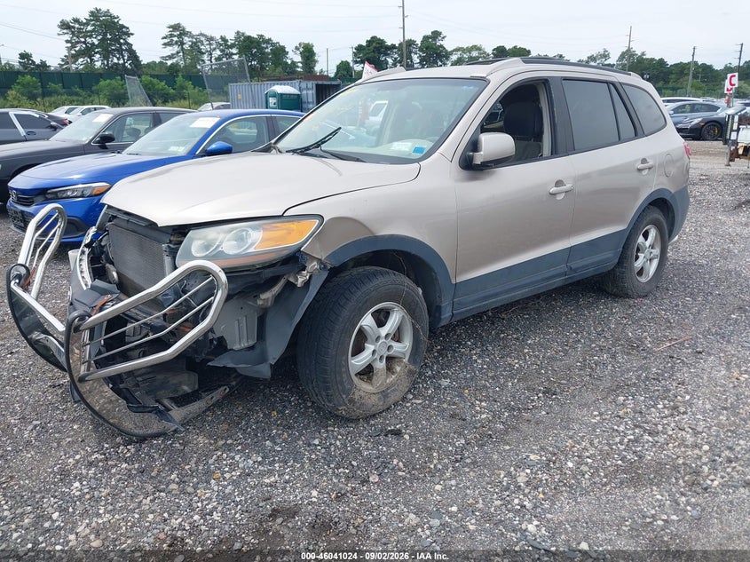 2007 HYUNDAI SANTA FE auction photo 2