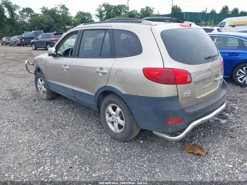 2007 HYUNDAI SANTA FE auction photo 3