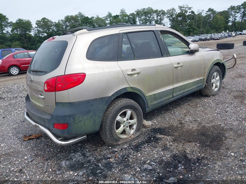 2007 HYUNDAI SANTA FE auction photo 4