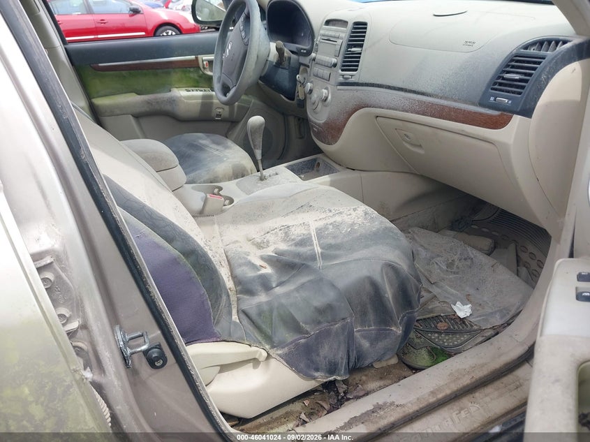 2007 HYUNDAI SANTA FE auction photo 5