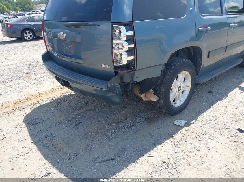 CHEVROLET TAHOE 2009 VIN 1GNEC23379R286265