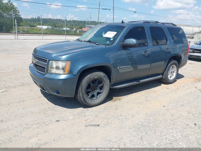 2009 CHEVROLET TAHOE auction photo 2