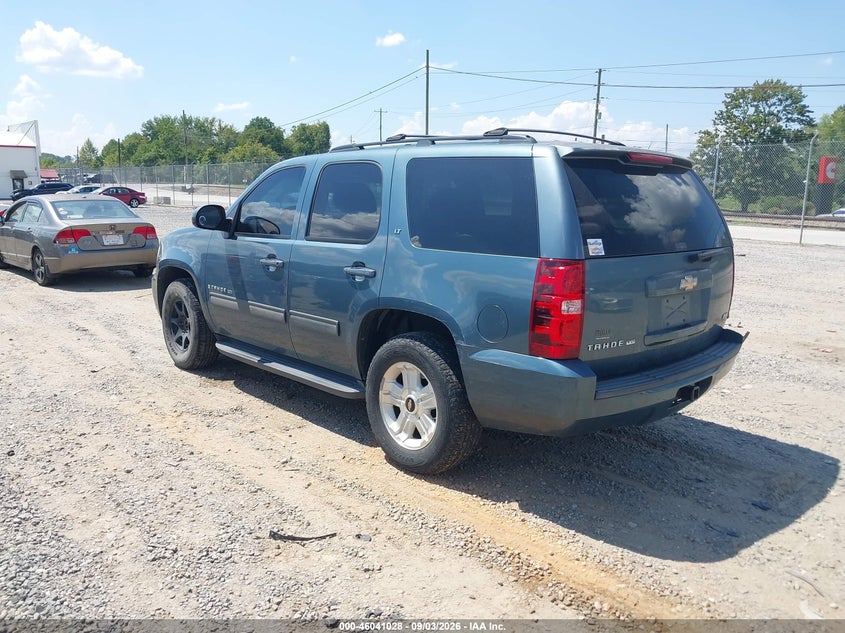 2009 CHEVROLET TAHOE auction photo 3