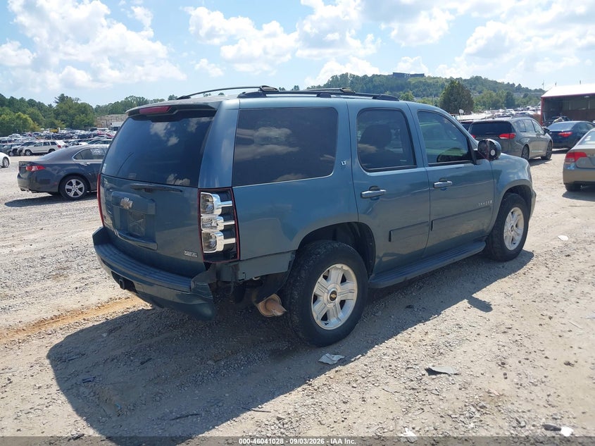 2009 CHEVROLET TAHOE auction photo 4