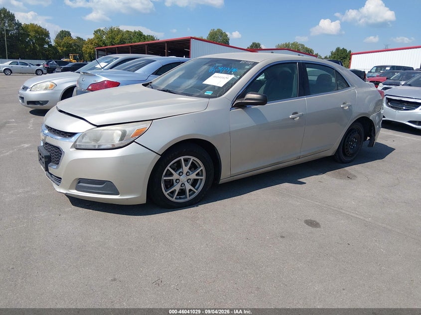 Vin: 1g11a5sl6ef192334, lot: 46540484, chevrolet malibu 1fl 20142