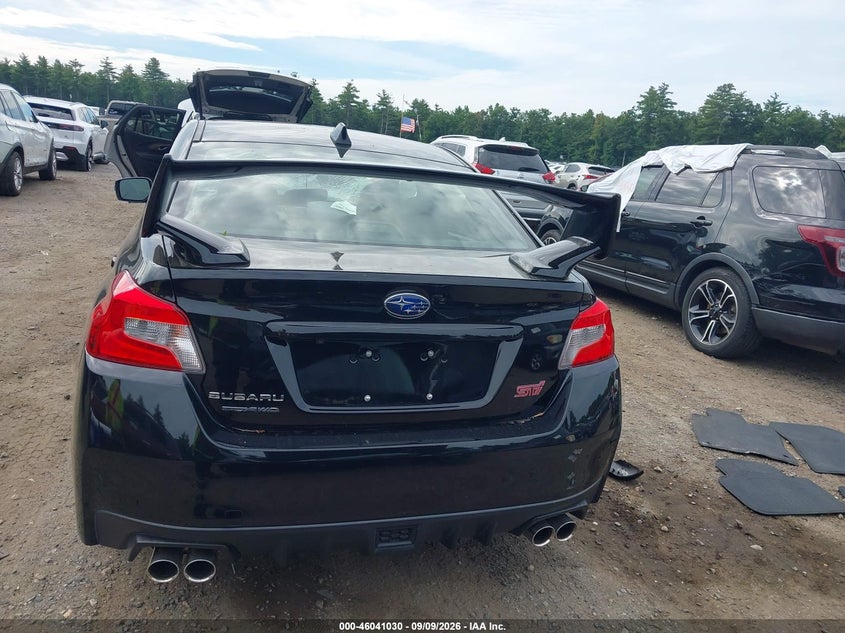 SUBARU WRX STI 2015 VIN JF1VA2L63F9824597