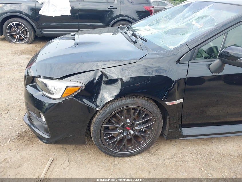 SUBARU WRX STI 2015 VIN JF1VA2L63F9824597