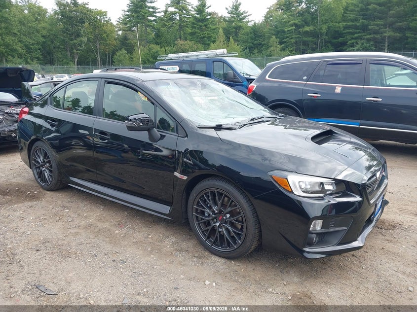 2015 SUBARU WRX STI auction photo 1