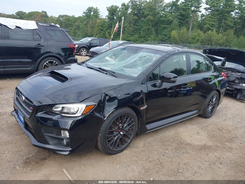 2015 SUBARU WRX STI auction photo 2