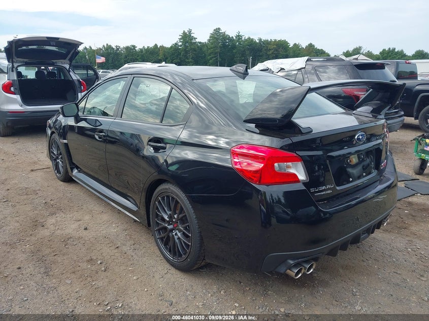 2015 SUBARU WRX STI auction photo 3