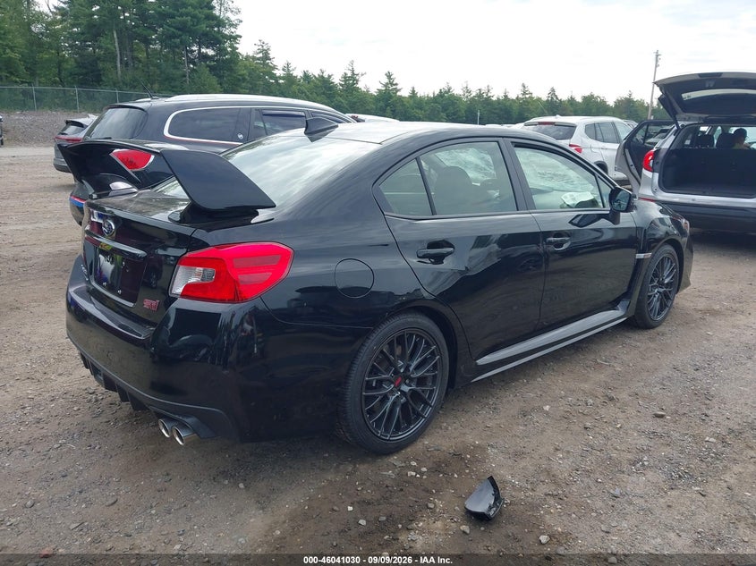 2015 SUBARU WRX STI auction photo 4