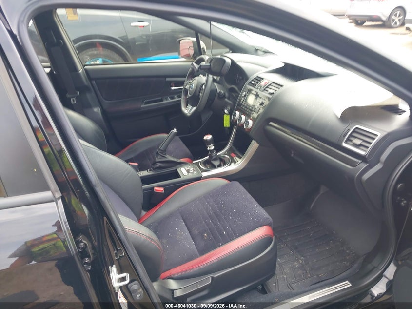 2015 SUBARU WRX STI auction photo 5