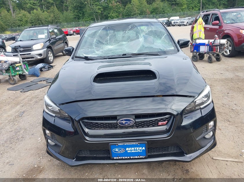 2015 SUBARU WRX STI auction photo 6
