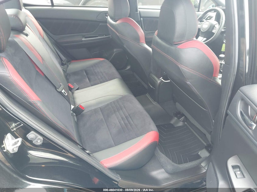 2015 SUBARU WRX STI auction photo 8