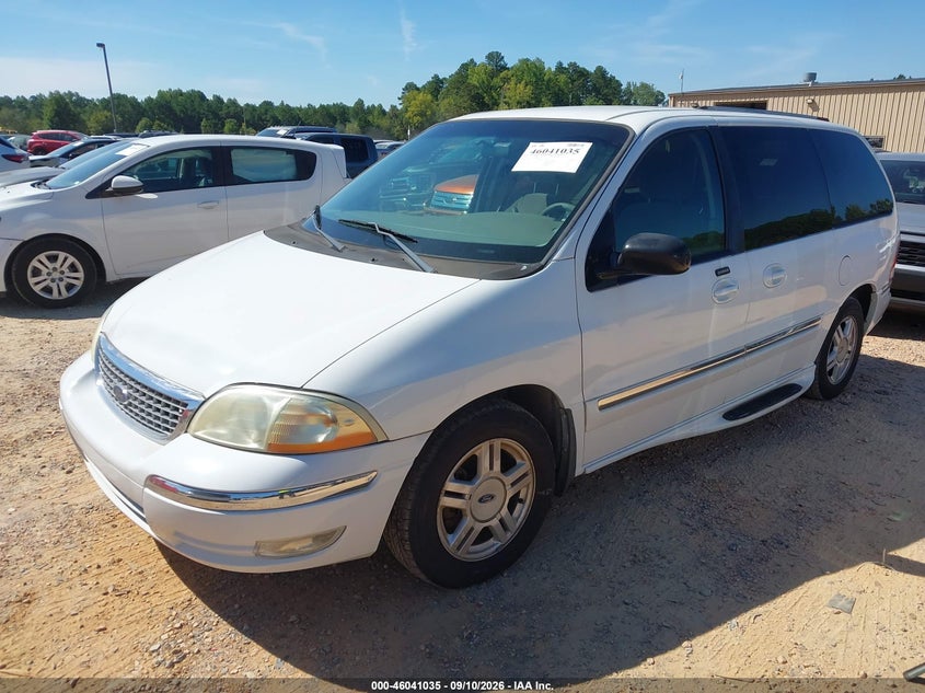 2001 FORD WINDSTAR WAGON 3.8L V-6 REGULAR , 200HP